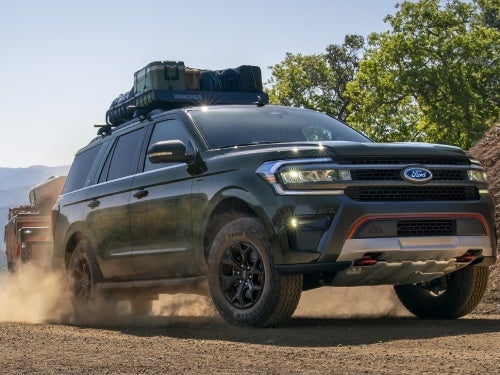 2024 Ford Expedition off-roading
