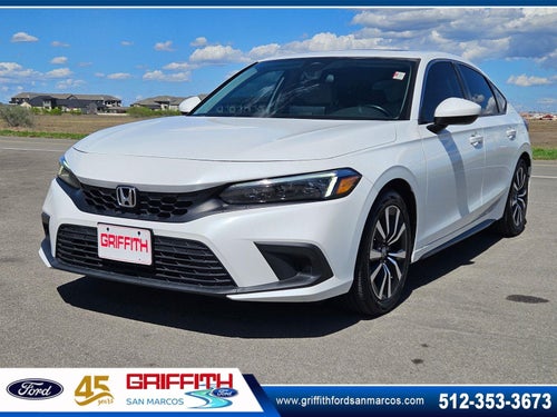 2022 Honda Civic Hatchback EX-L CVT