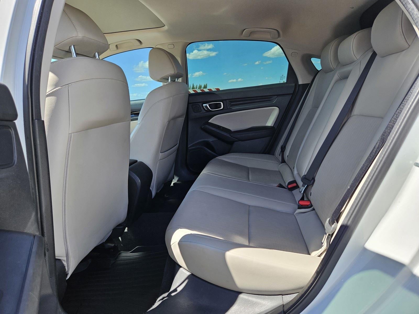 2022 Honda Civic Hatchback EX-L CVT