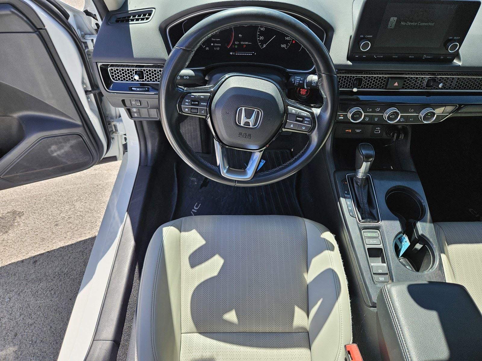 2022 Honda Civic Hatchback EX-L CVT