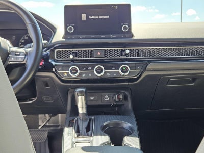 2022 Honda Civic Hatchback EX-L CVT