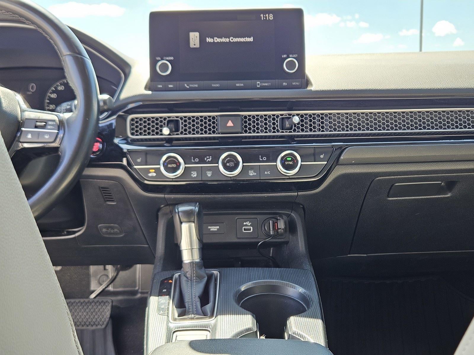 2022 Honda Civic Hatchback EX-L CVT