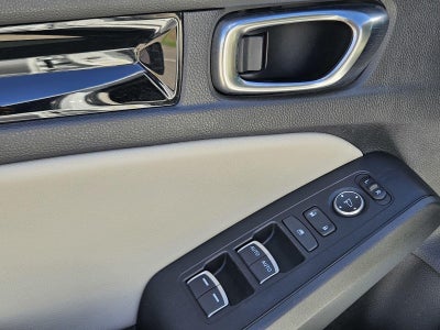 2022 Honda Civic Hatchback EX-L CVT