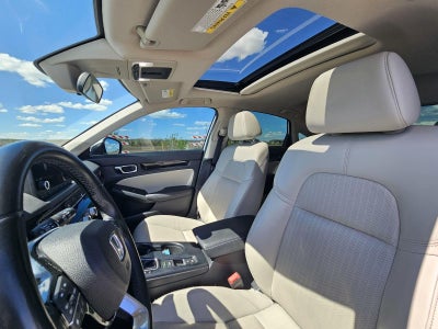 2022 Honda Civic Hatchback EX-L CVT