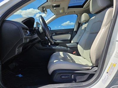 2022 Honda Civic Hatchback EX-L CVT