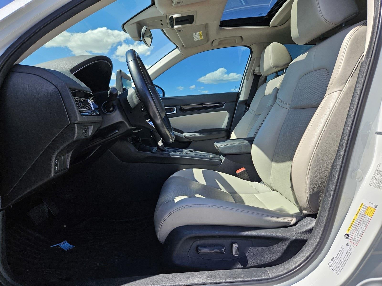 2022 Honda Civic Hatchback EX-L CVT