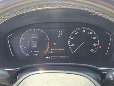 2022 Honda Civic Hatchback EX-L CVT