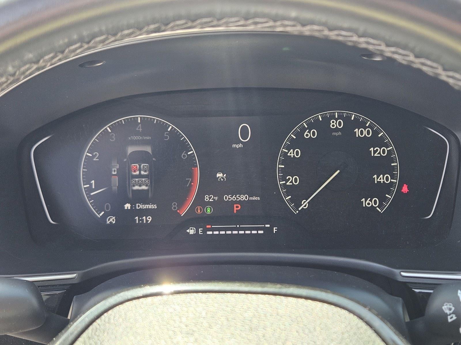 2022 Honda Civic Hatchback EX-L CVT