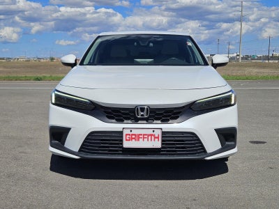 2022 Honda Civic Hatchback EX-L CVT