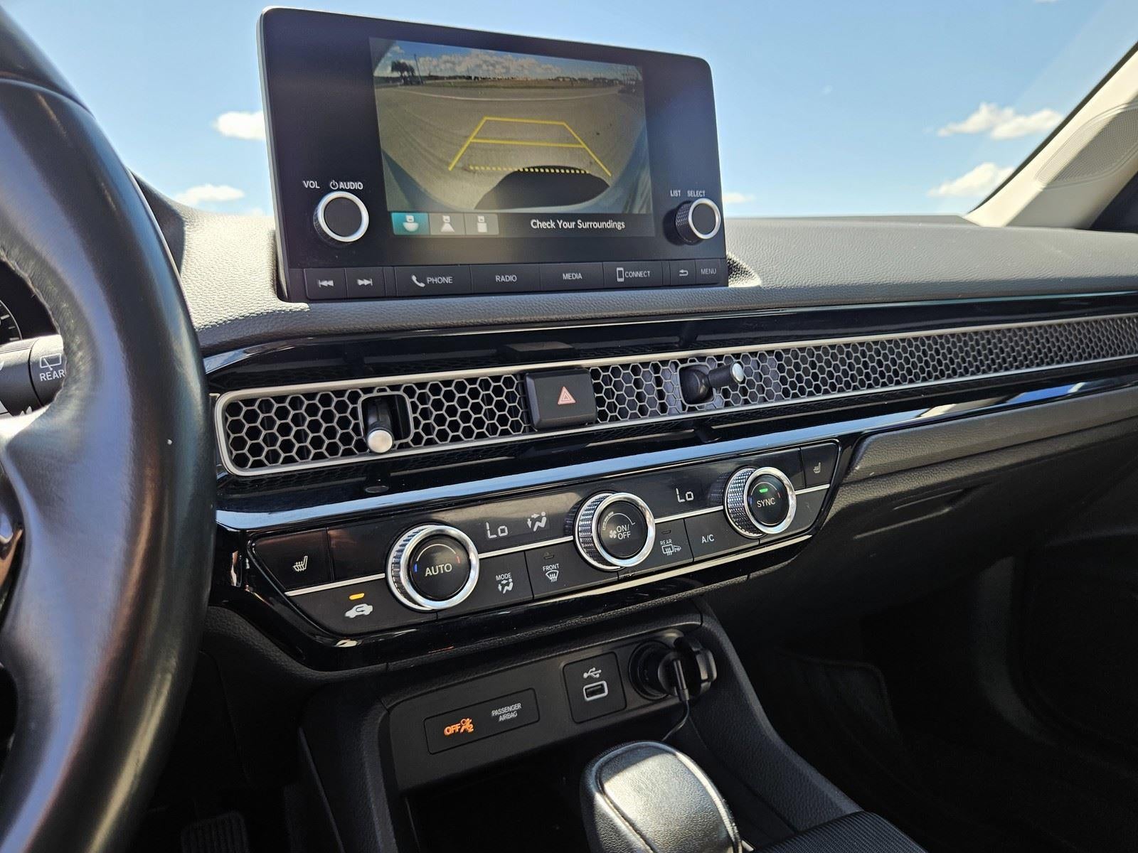 2022 Honda Civic Hatchback EX-L CVT