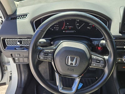 2022 Honda Civic Hatchback EX-L CVT