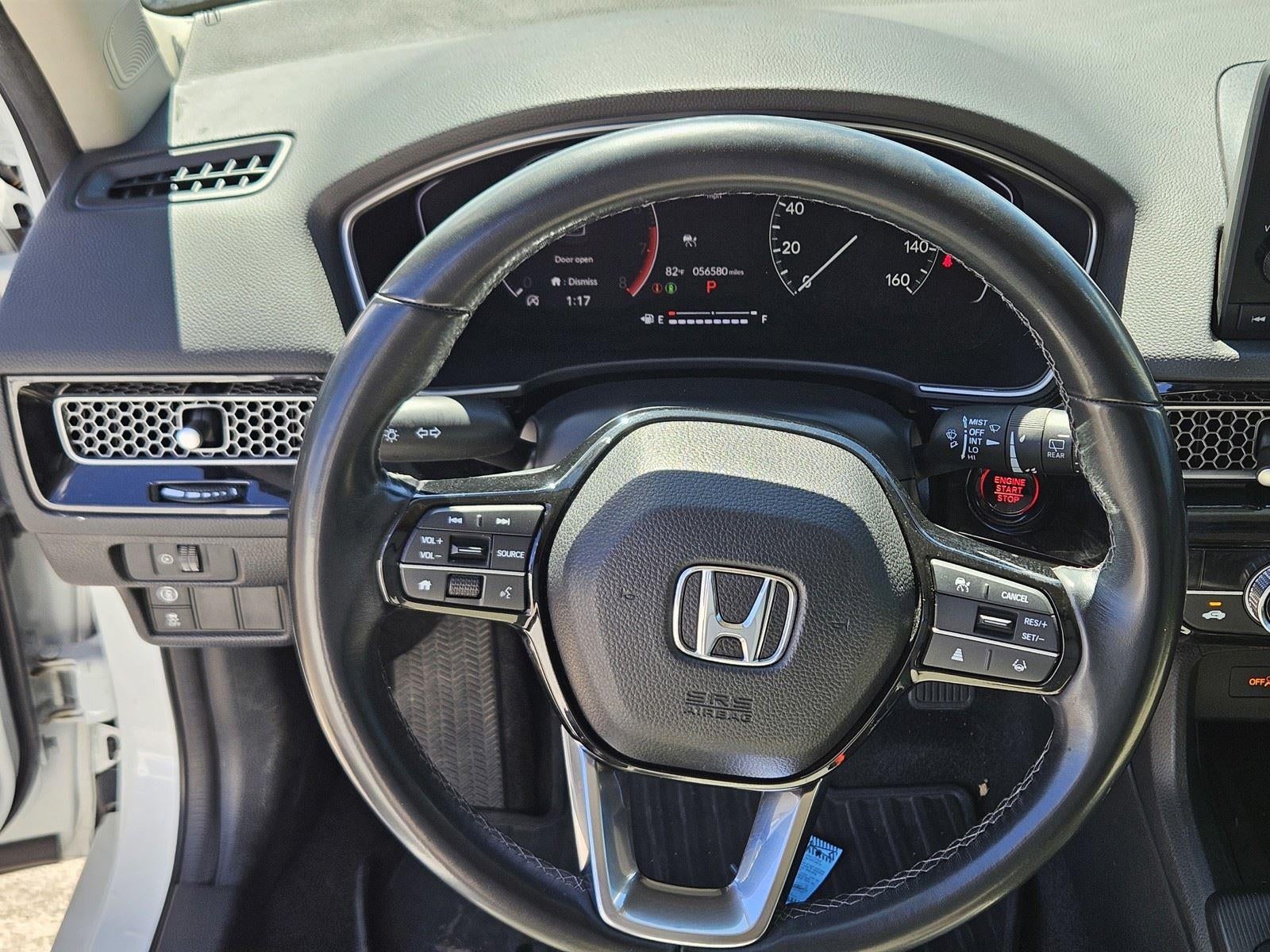 2022 Honda Civic Hatchback EX-L CVT