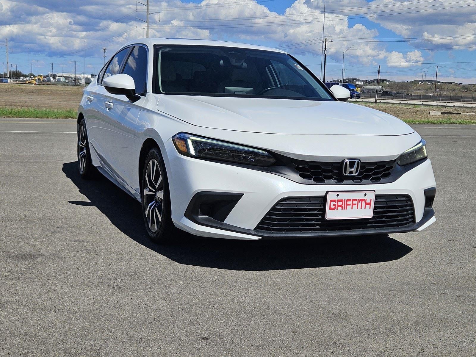 2022 Honda Civic Hatchback EX-L CVT