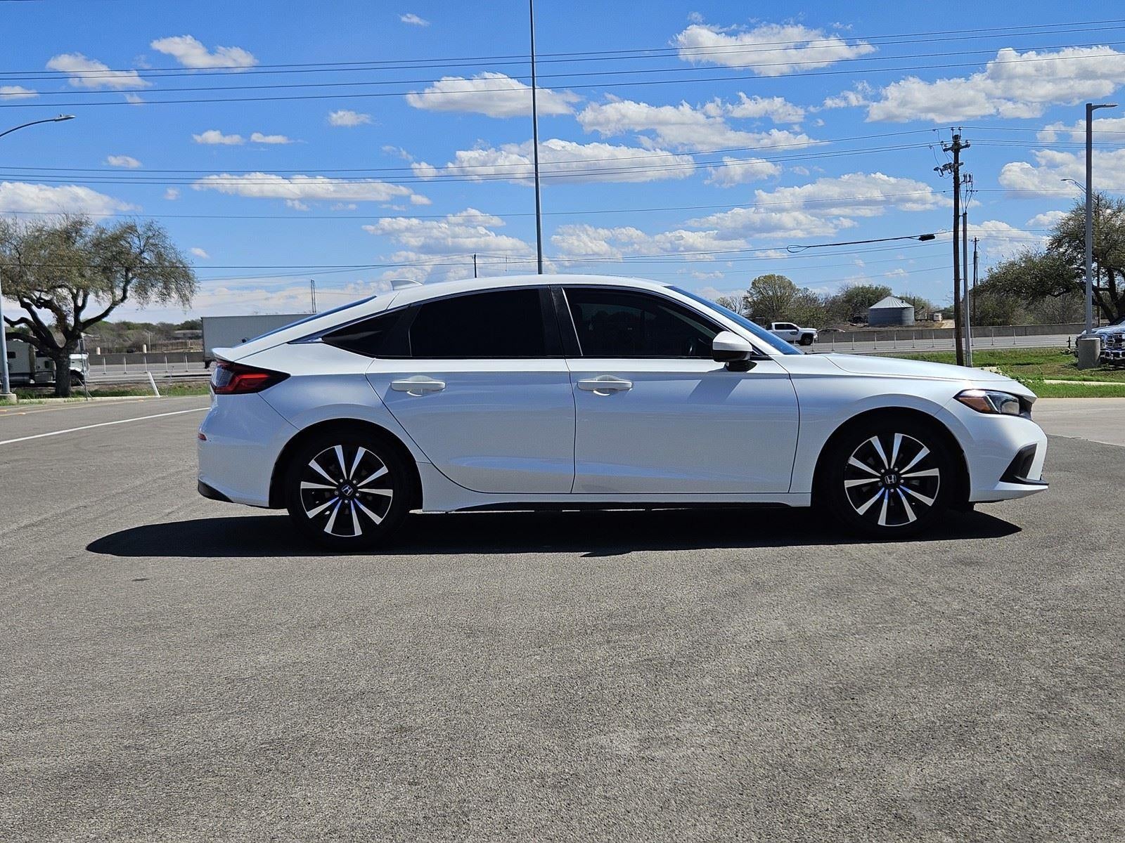 2022 Honda Civic Hatchback EX-L CVT