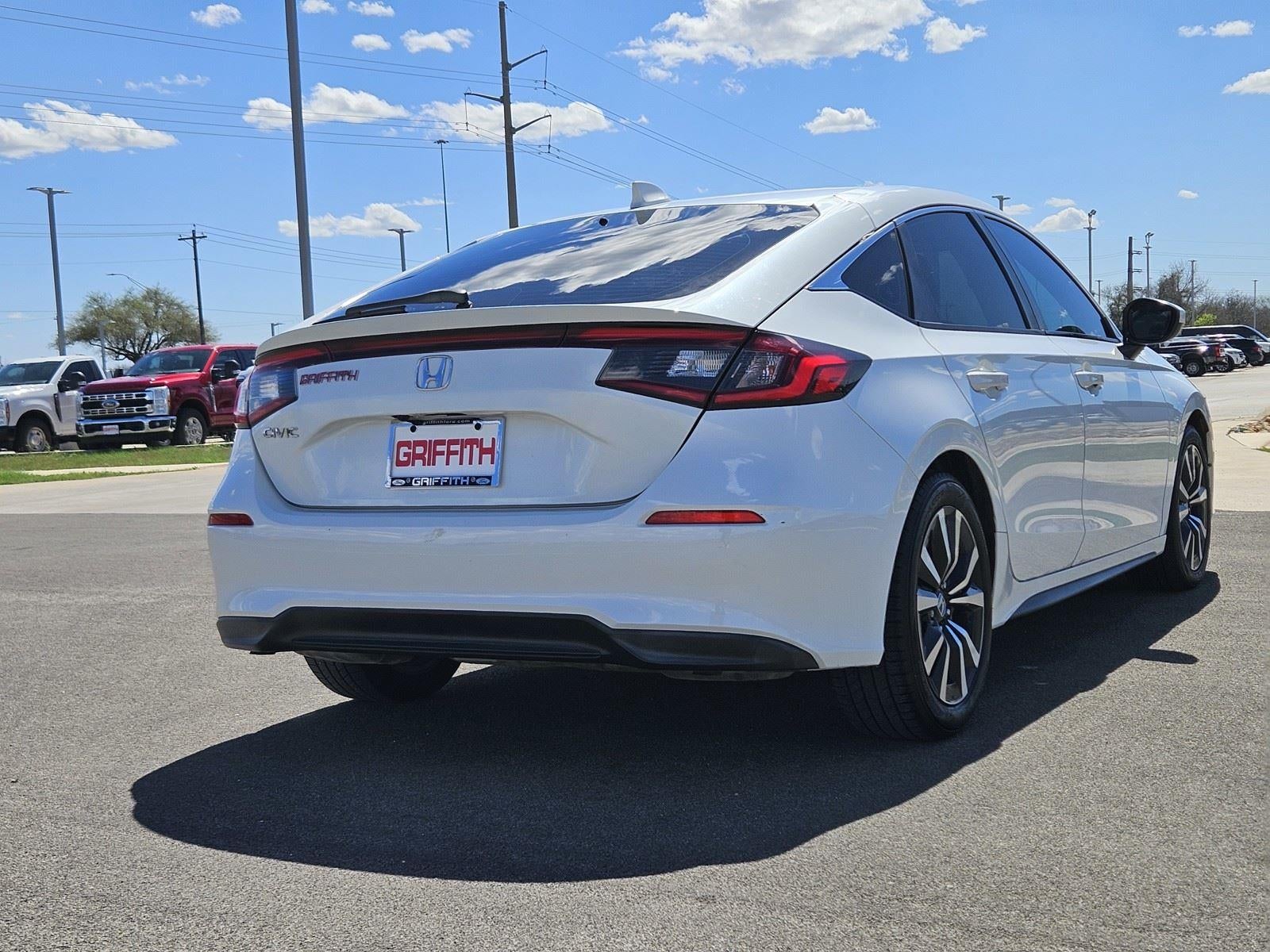 2022 Honda Civic Hatchback EX-L CVT