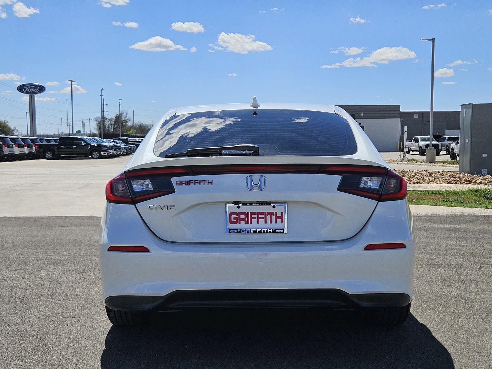 2022 Honda Civic Hatchback EX-L CVT