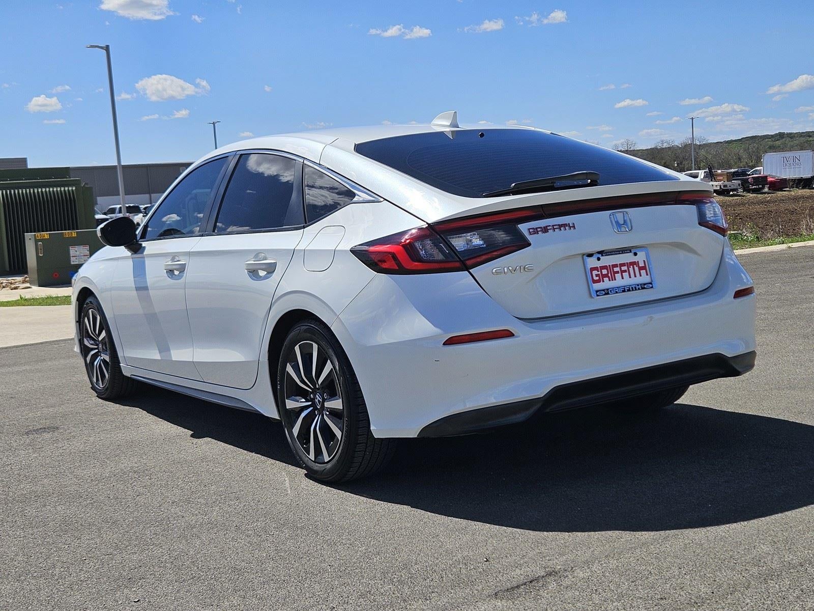 2022 Honda Civic Hatchback EX-L CVT