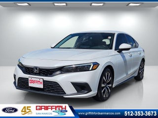 2022 Honda Civic Hatchback EX-L CVT