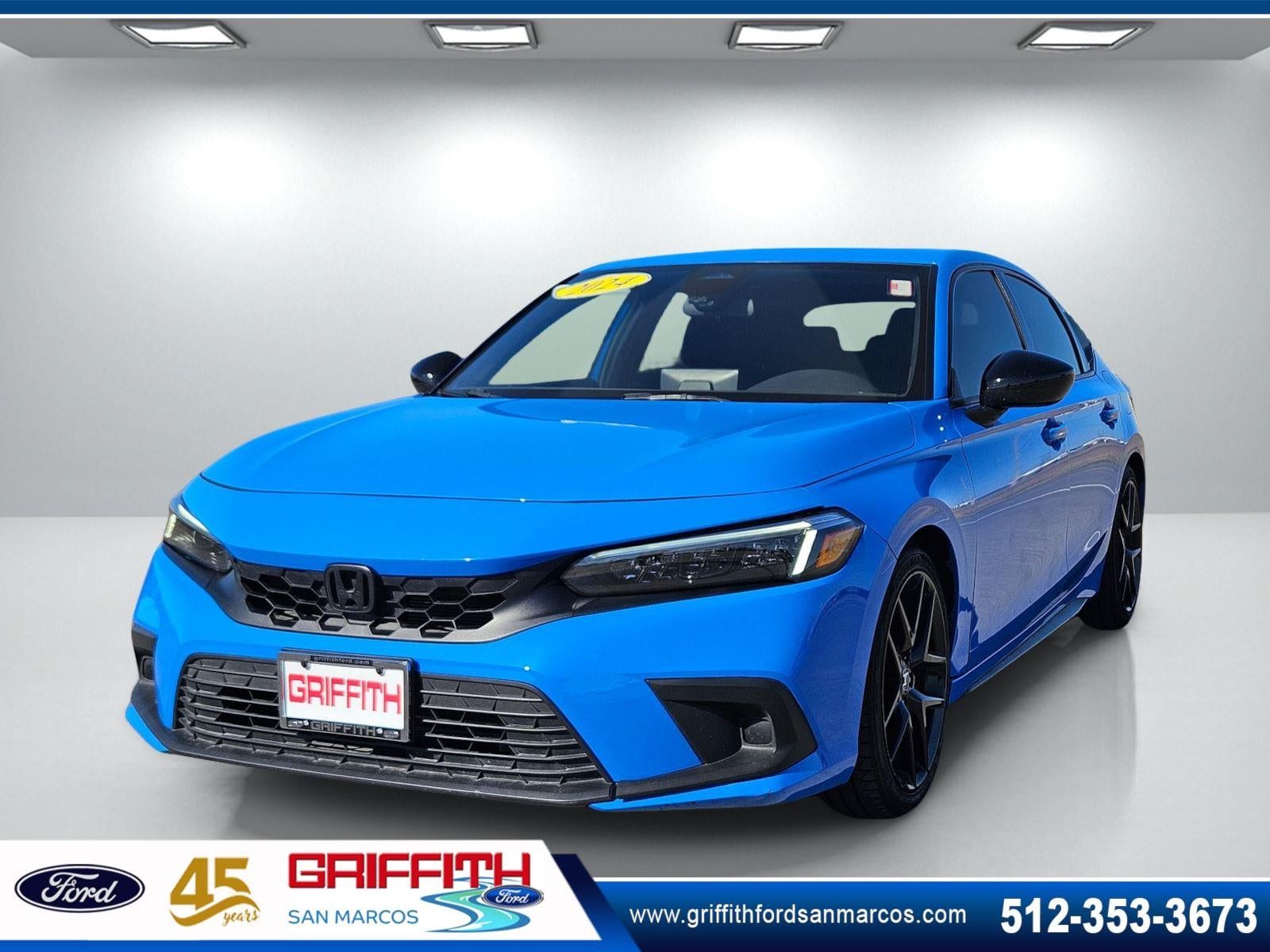 2024 Honda Civic Hatchback Sport