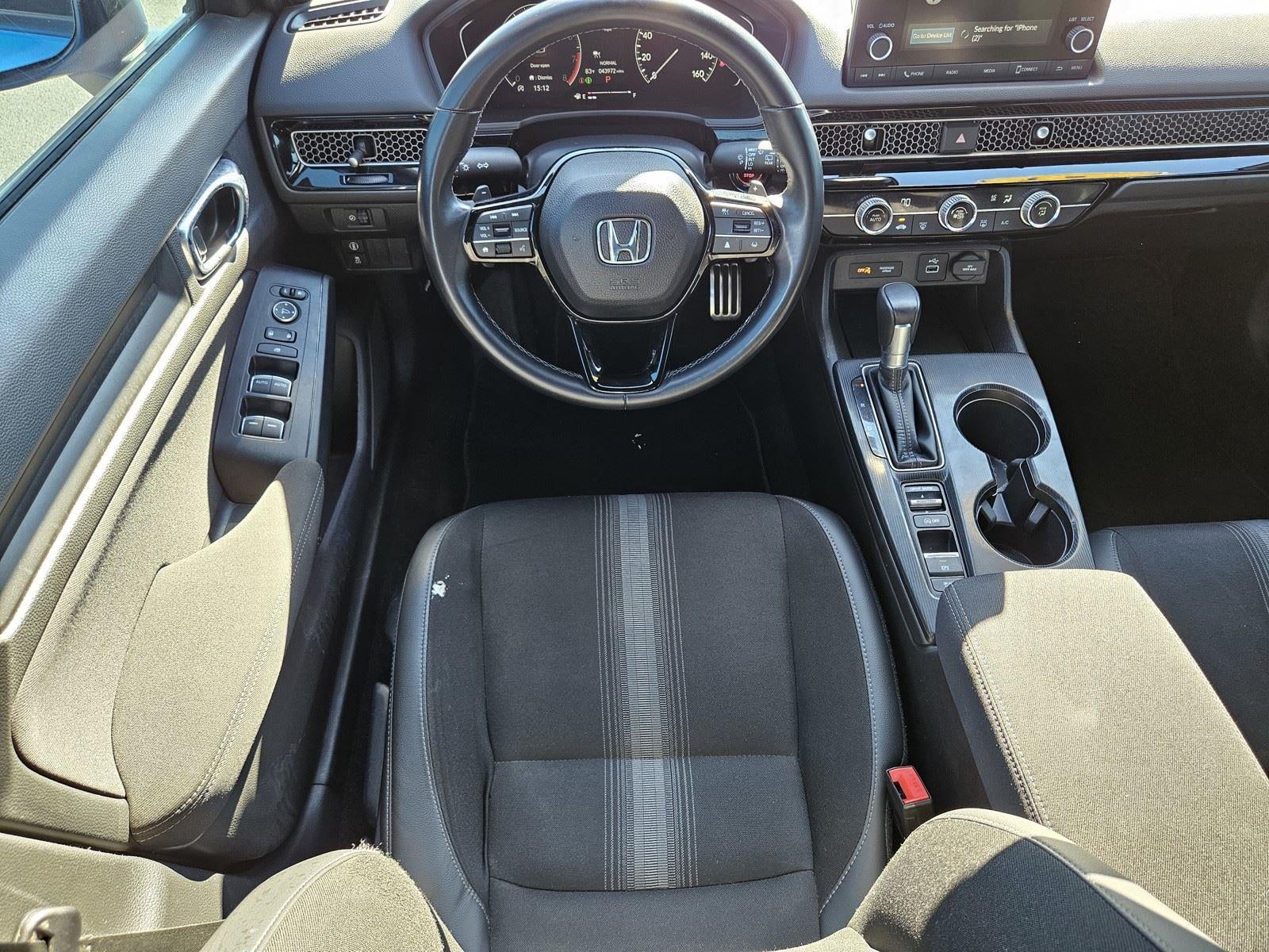 2024 Honda Civic Hatchback Sport