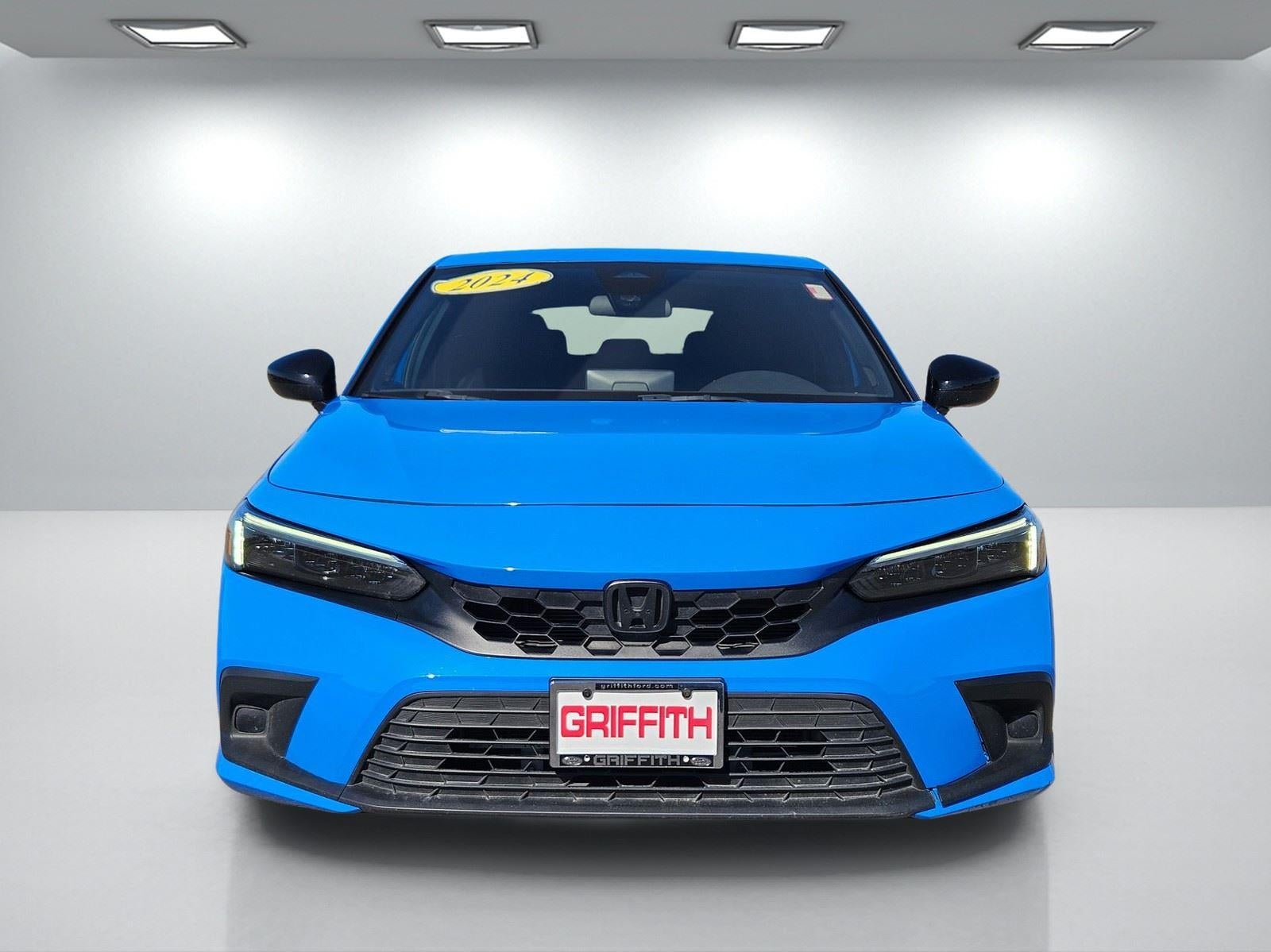 2024 Honda Civic Hatchback Sport