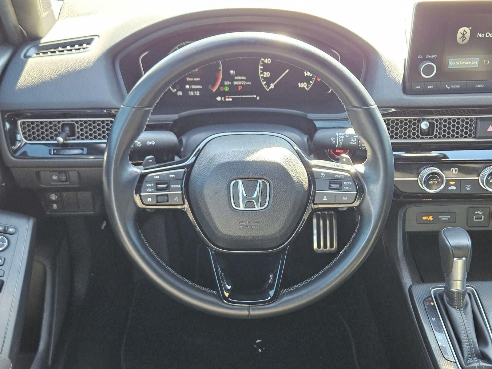 2024 Honda Civic Hatchback Sport