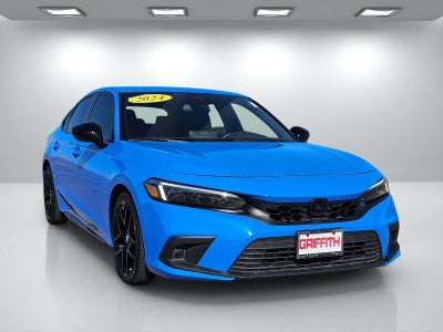 2024 Honda Civic Hatchback Sport