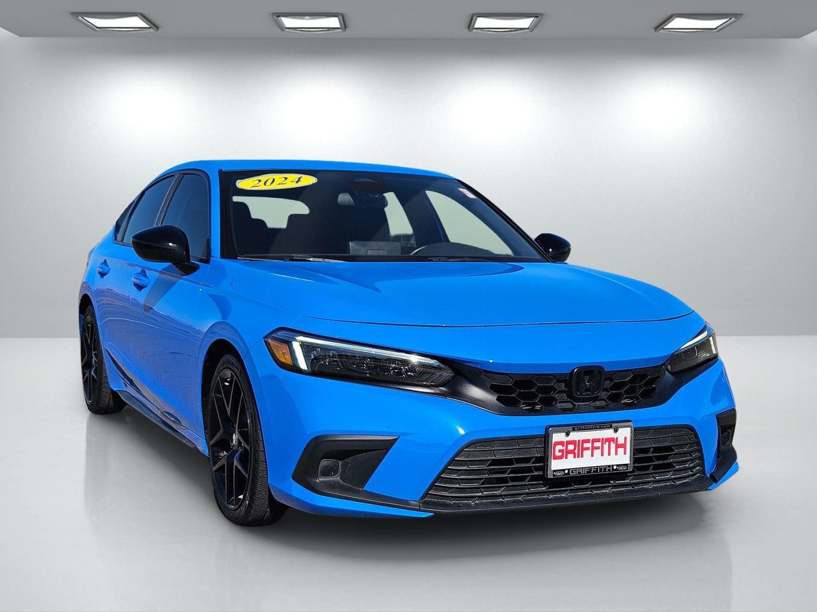 2024 Honda Civic Hatchback Sport