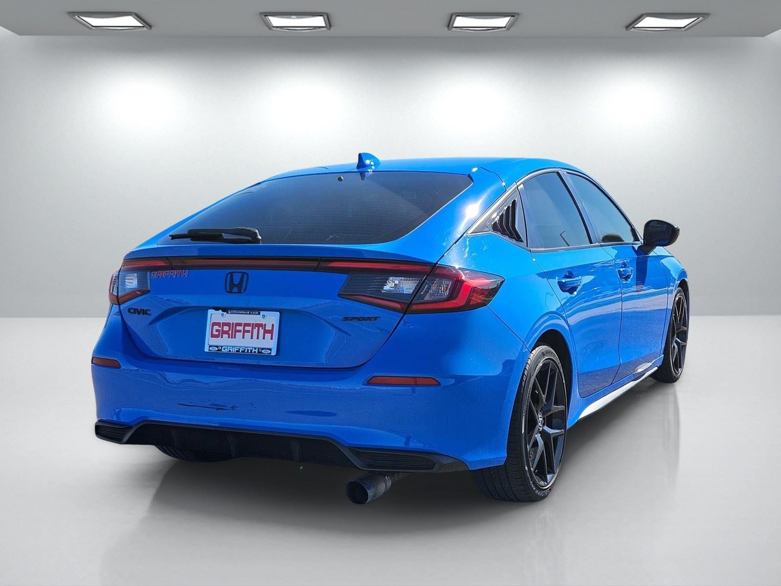 2024 Honda Civic Hatchback Sport