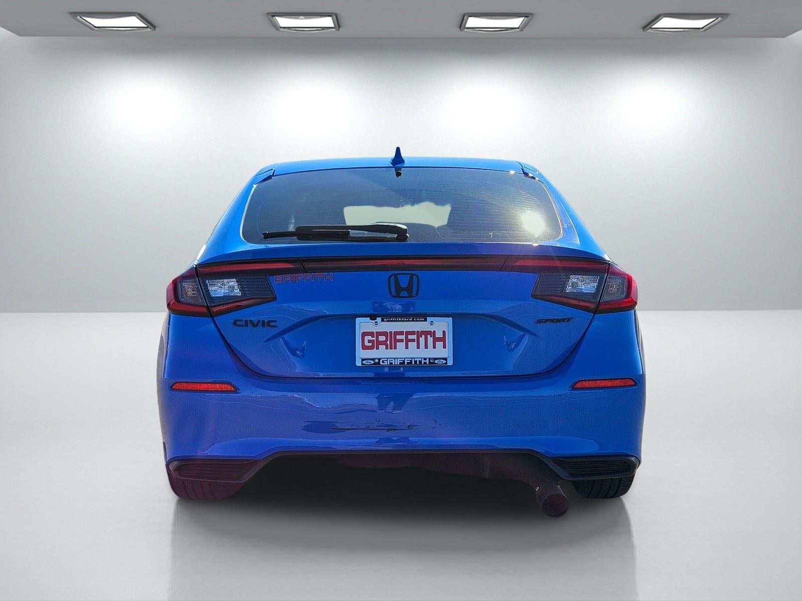 2024 Honda Civic Hatchback Sport