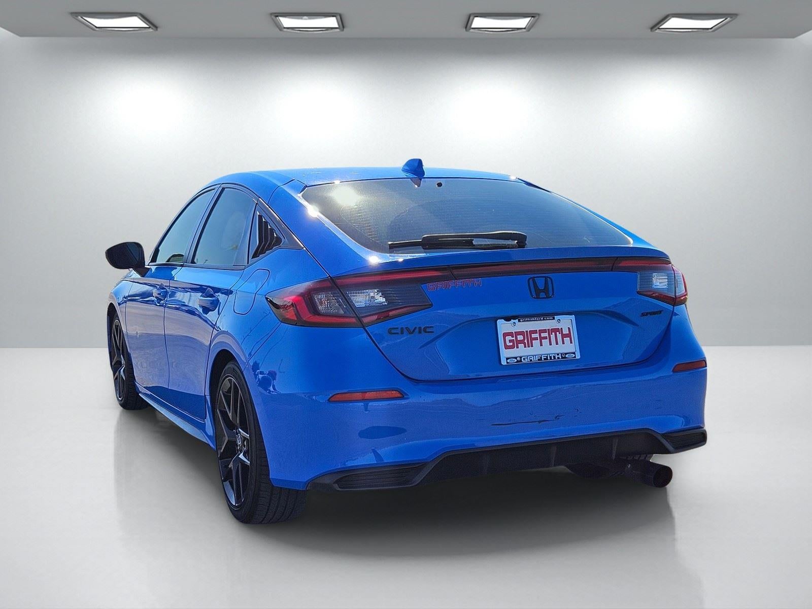 2024 Honda Civic Hatchback Sport