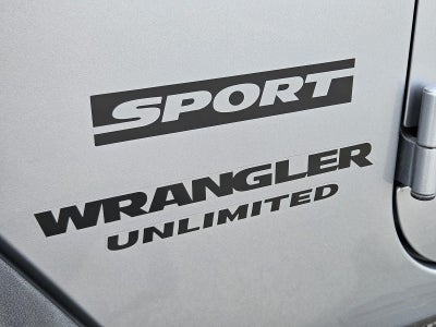 2016 Jeep Wrangler Unlimited Sport