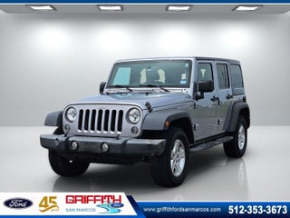 2016 Jeep Wrangler Unlimited Sport