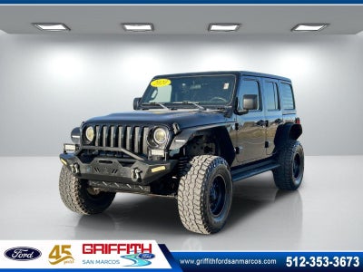 2020 Jeep Wrangler Unlimited Sport S