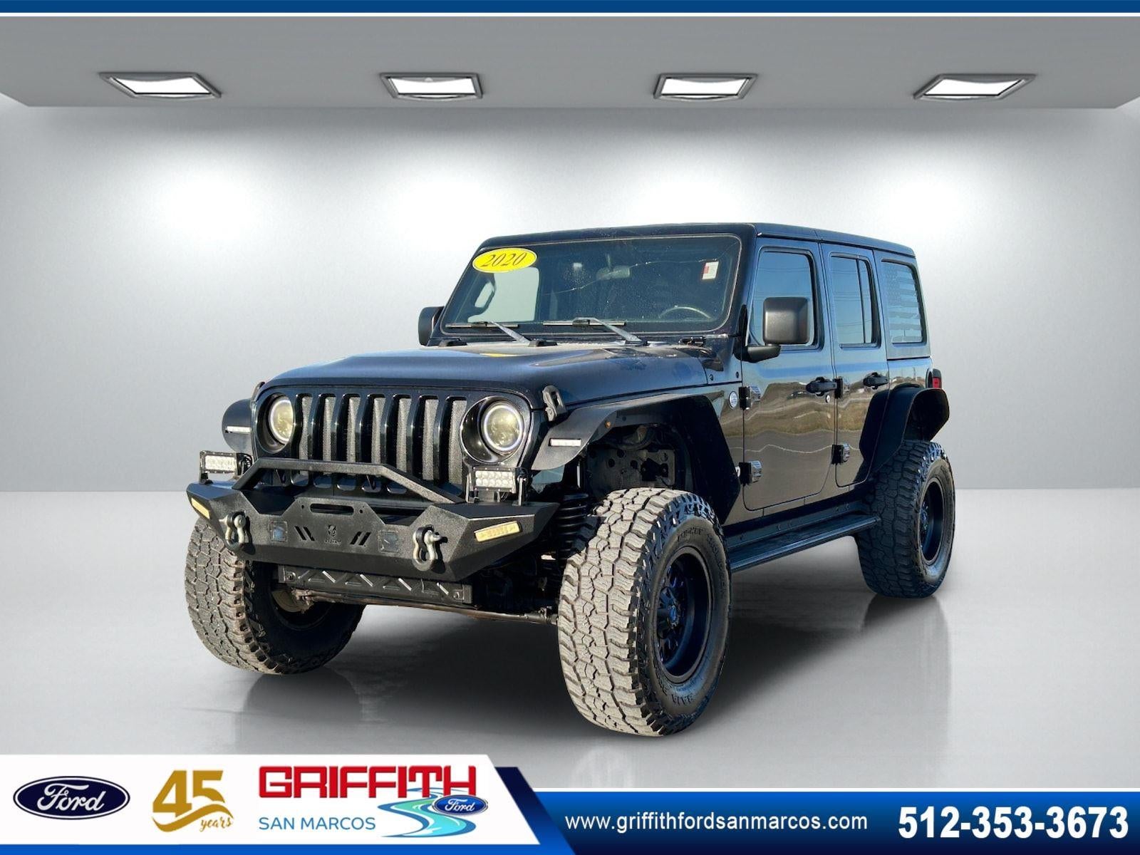 2020 Jeep Wrangler Unlimited Sport S