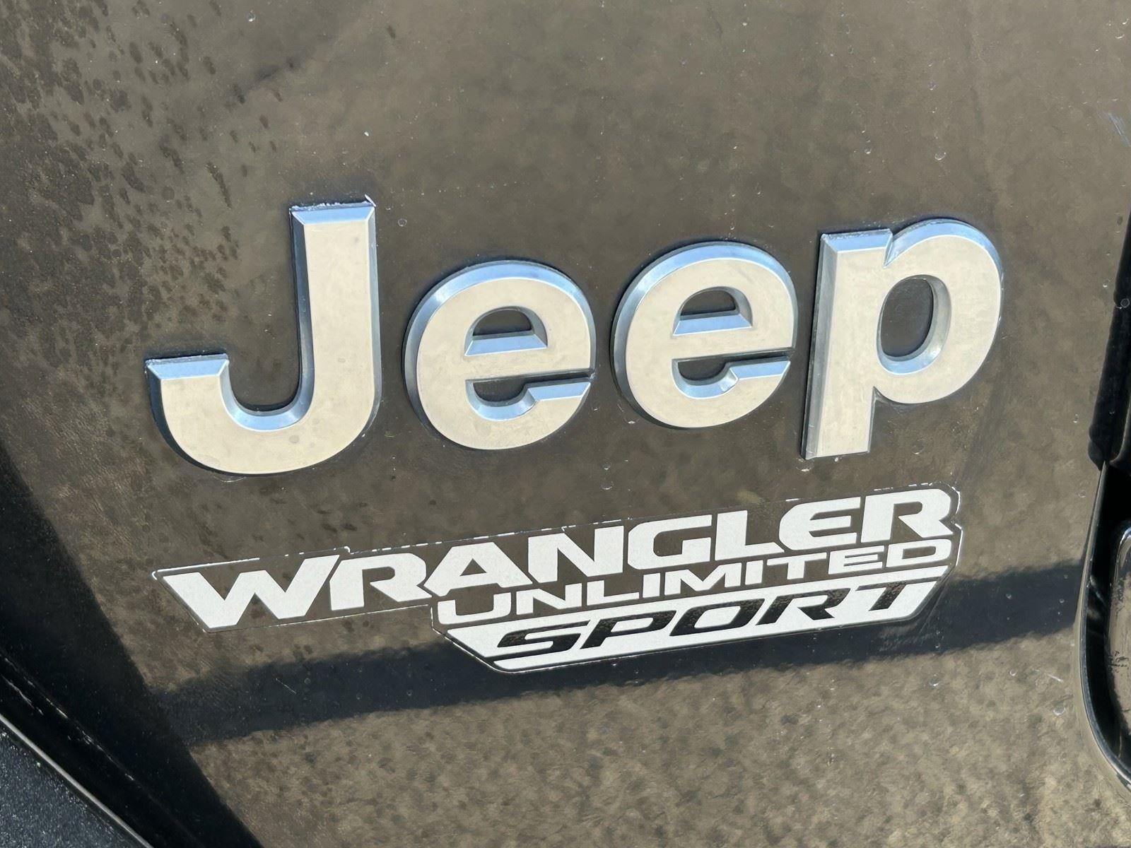 2020 Jeep Wrangler Unlimited Sport S