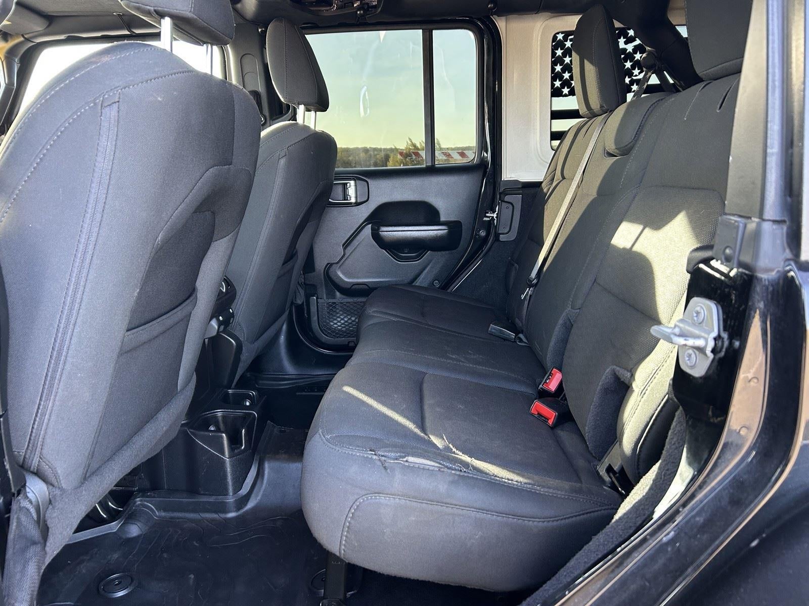 2020 Jeep Wrangler Unlimited Sport S