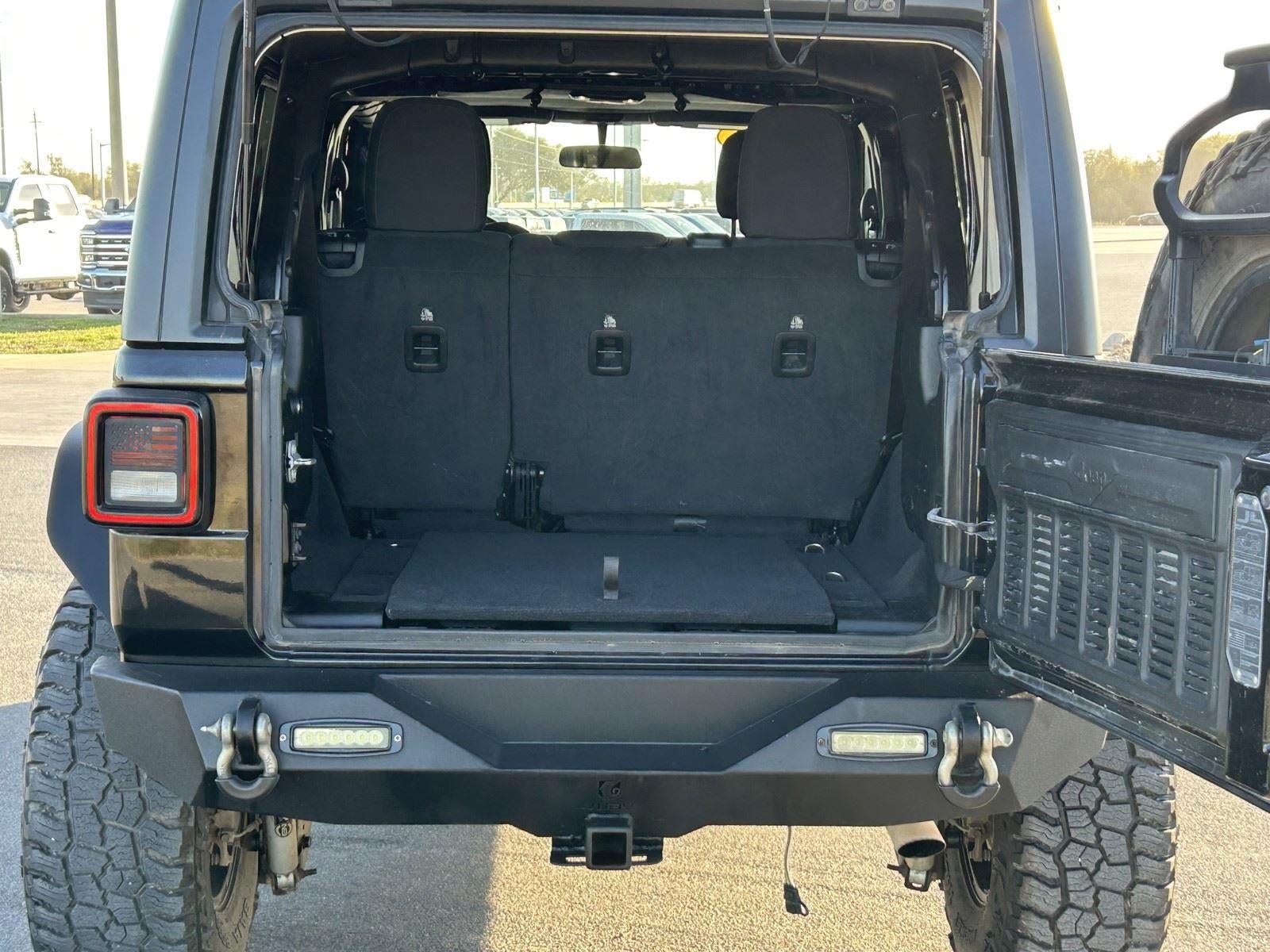 2020 Jeep Wrangler Unlimited Sport S