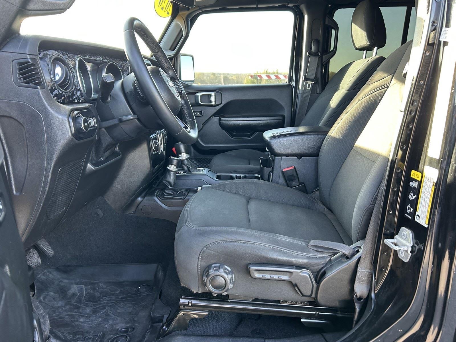 2020 Jeep Wrangler Unlimited Sport S