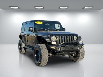 2020 Jeep Wrangler Unlimited Sport S