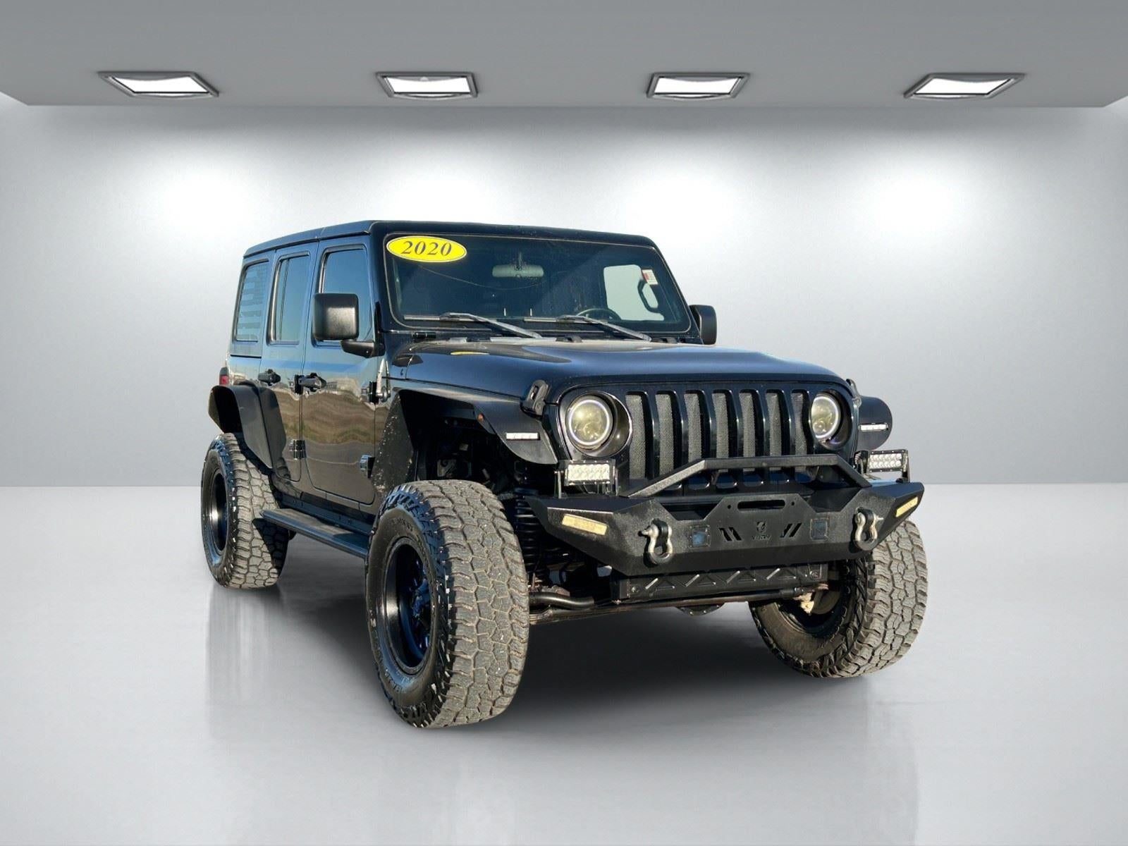 2020 Jeep Wrangler Unlimited Sport S
