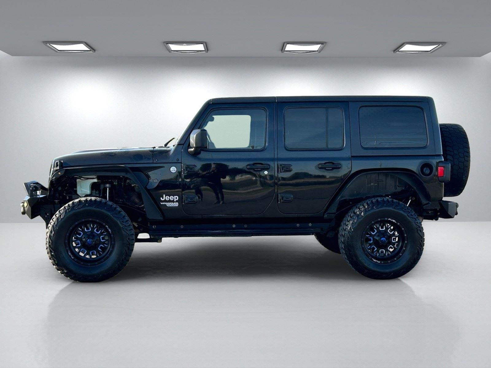 2020 Jeep Wrangler Unlimited Sport S