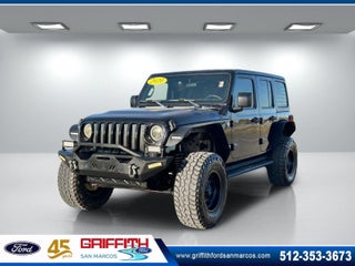 2020 Jeep Wrangler Unlimited Sport S