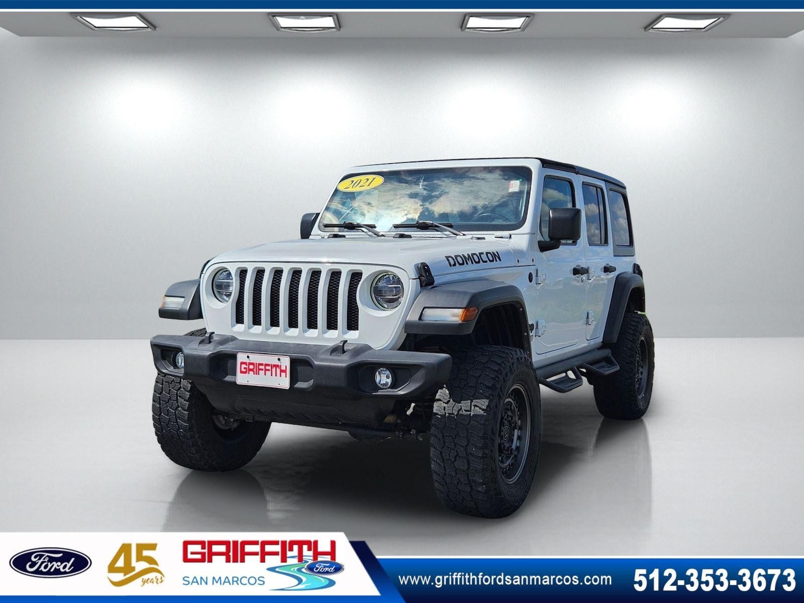 2021 Jeep Wrangler Unlimited Sport S
