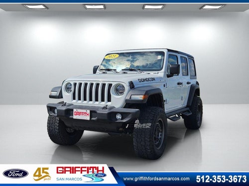 2021 Jeep Wrangler Unlimited Sport S
