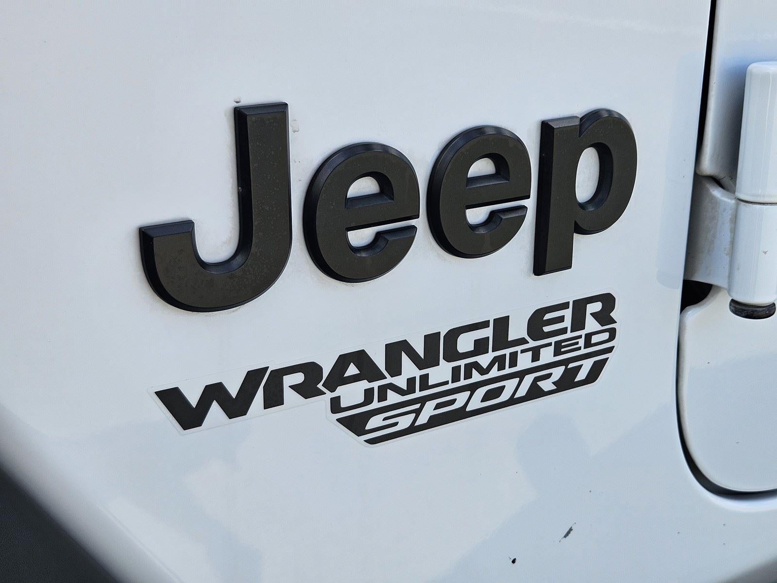 2021 Jeep Wrangler Unlimited Sport S
