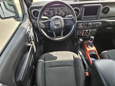 2021 Jeep Wrangler Unlimited Sport S