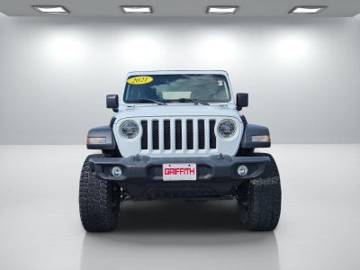 2021 Jeep Wrangler Unlimited Sport S