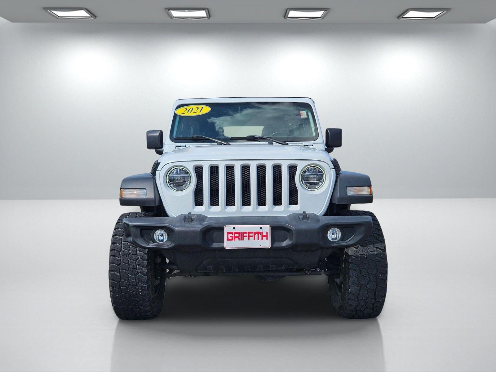 2021 Jeep Wrangler Unlimited Sport S