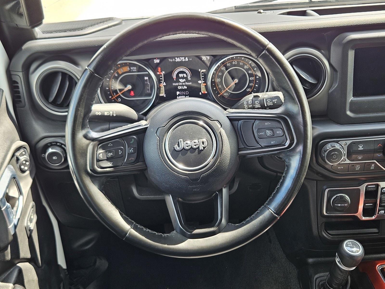 2021 Jeep Wrangler Unlimited Sport S